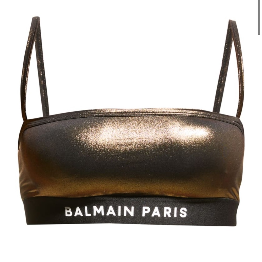 Balmain crop top